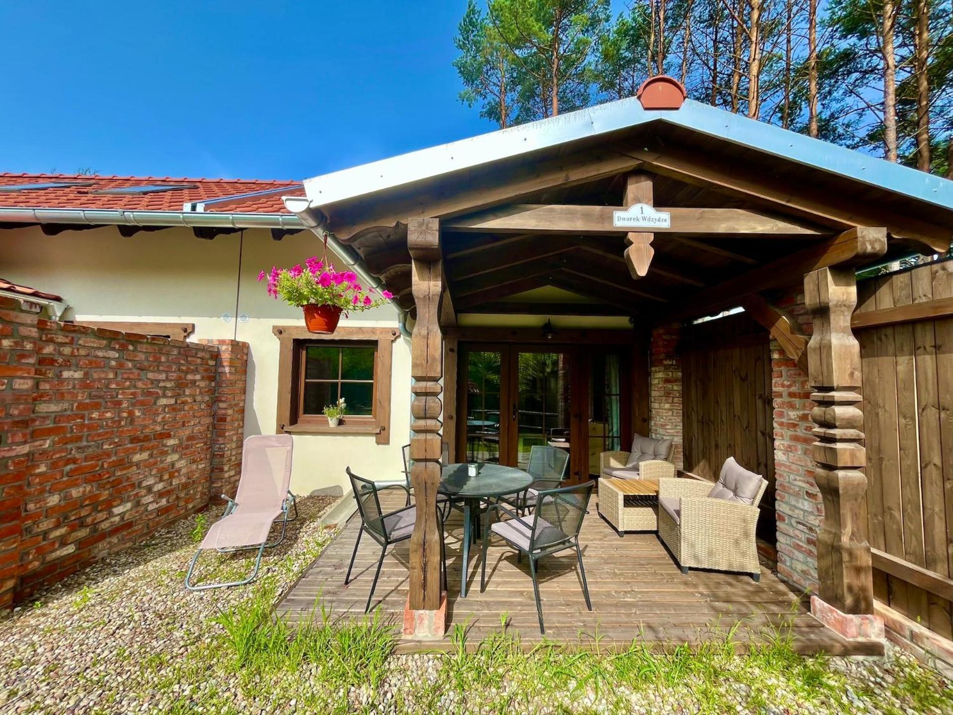 Apartment Dworek Wdzydze Przytarnia