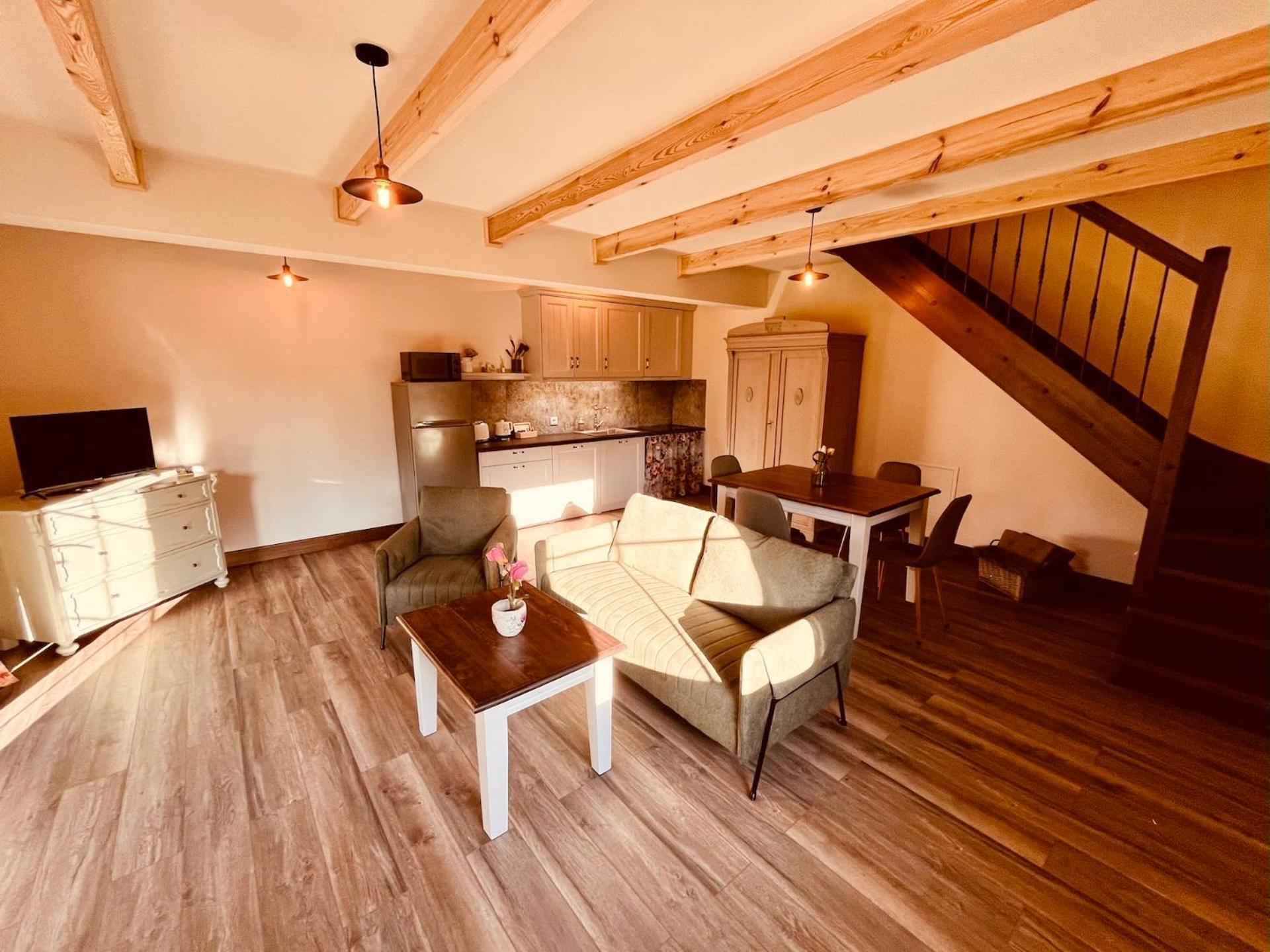 Dworek Wdzydze Apartment *